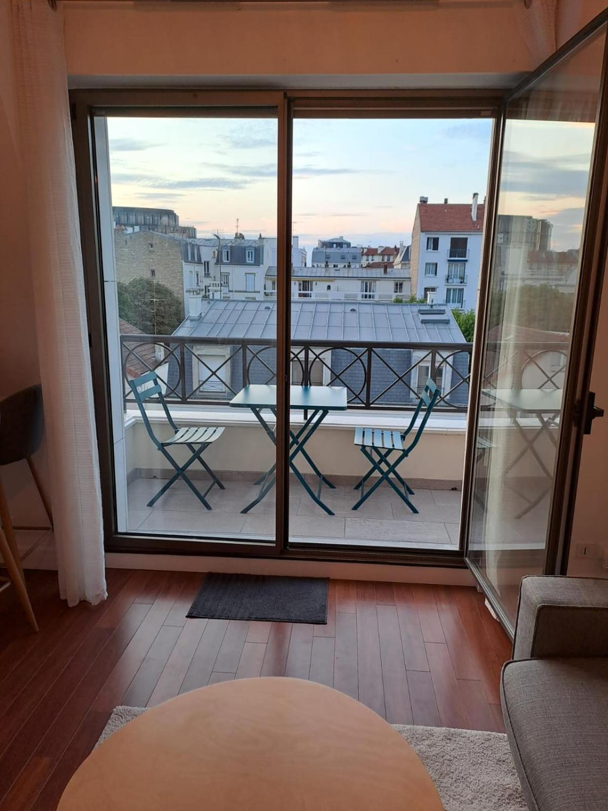 Charmant Studio La Garenne-Colombes Extérieur photo