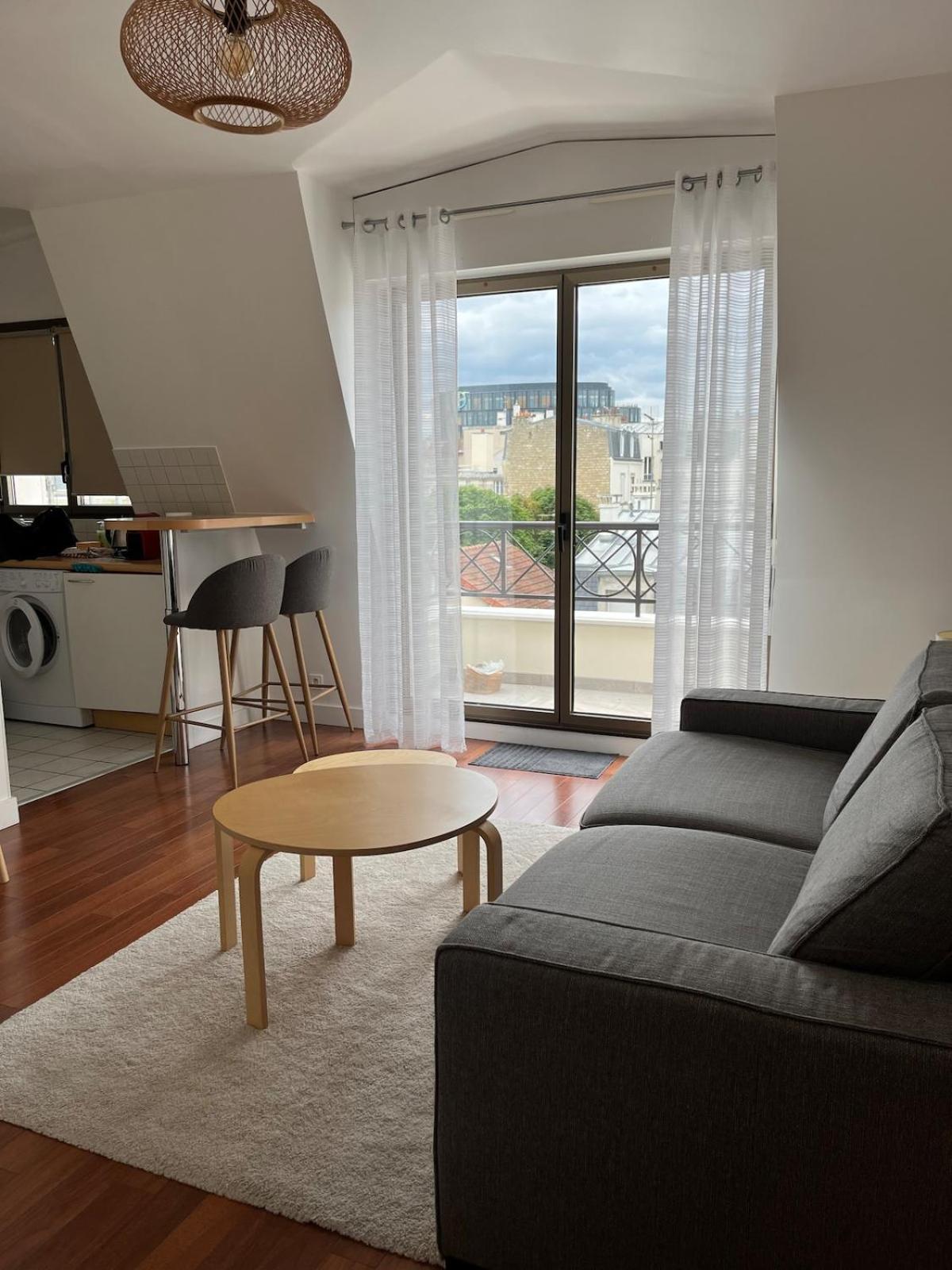Charmant Studio La Garenne-Colombes Extérieur photo